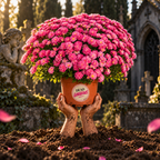 CHRYSANTHEMUMS — PINK